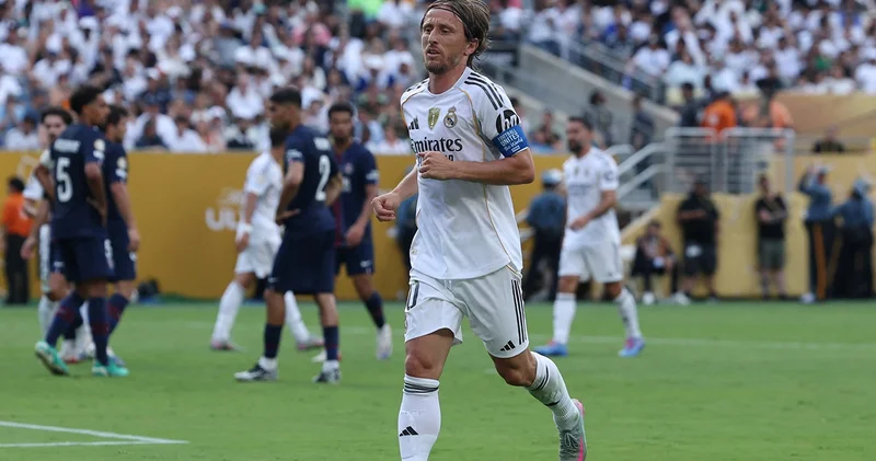 Luka Modric in şampiyonluklarla dolu Real Madrid kariyeri sona erdi