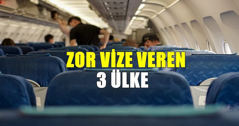 Türk Vatandaşlarına Vize Duvarı! İşte En Zorlayan 3 Avrupa Ülkesi
