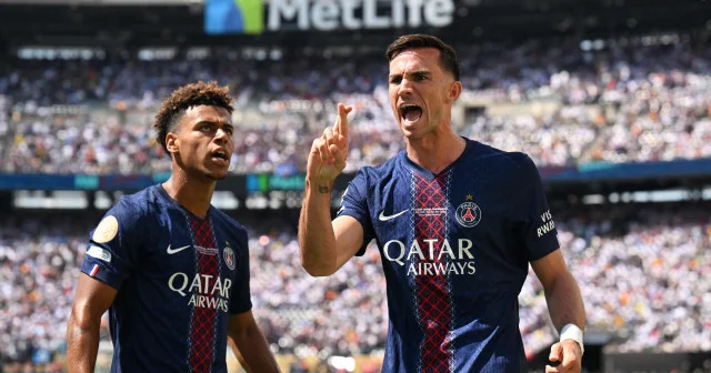 PSG 4 0 Real Madrid Maç Özeti İzle (VİDEO) Futbol Haberleri