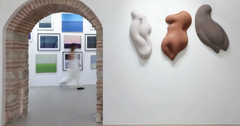Galeri Bosfor, Karaköy deki yeni mekânında Kölemen 7 sergisi ile kapılarını açtı