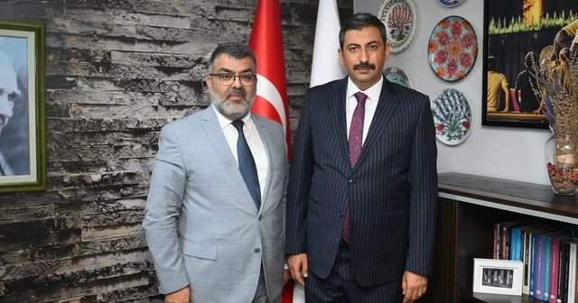 Edirne Cumhuriyet Başsavcısı Çakmak tan AA Edirne Bölge Müdürlüğüne veda ziyareti Edirne Haberleri