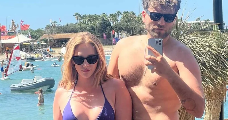 Hayal Köseoğlu ndan aşk dolu tatil paylaşımı Magazin haberleri