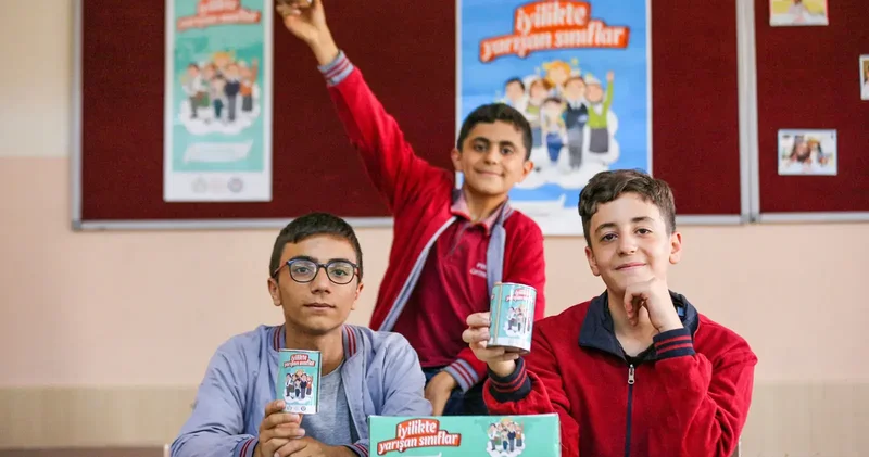 Öğrencilerden 42 ülkedeki 11 bin 608 yetime destek