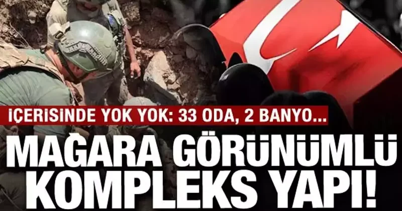Her şey yarım saat içinde olup bitti...12 şehidimizin mağarada neler yaşadığı ortaya çıktı
