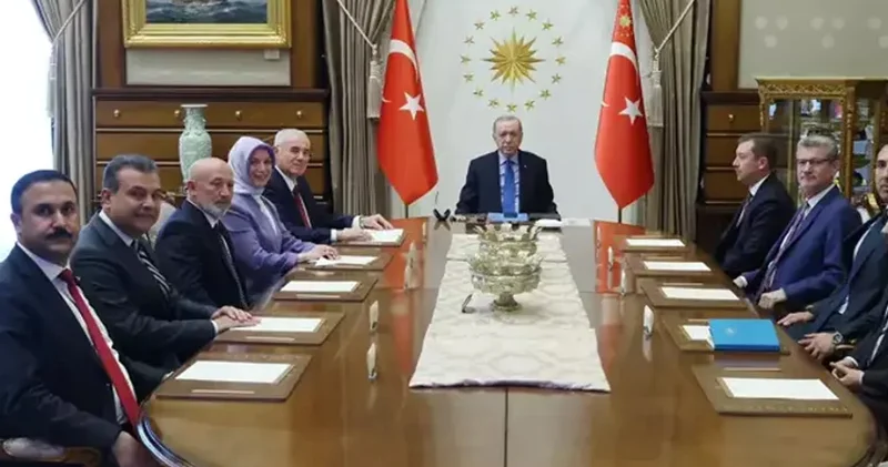 Erdoğan, Kamu Denetçiliği Kurumu heyetini kabul etti