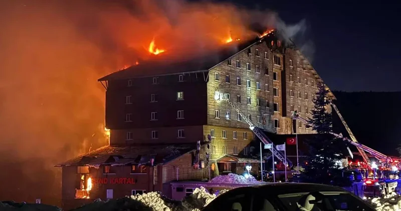 Kartalkaya yangını davasında 4.gün: Grand Kartal Otel in sahibi Halit Ergül işçileri suçladı