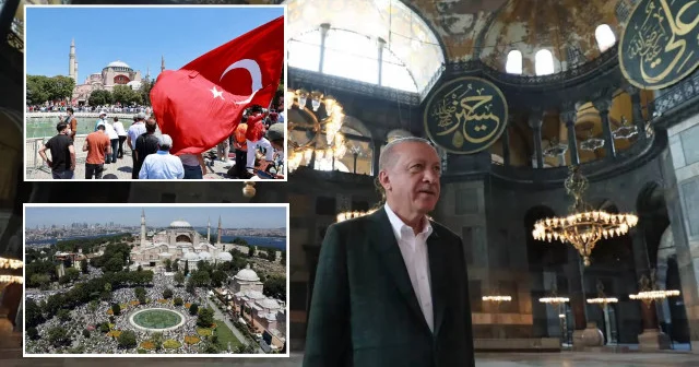 86 yıllık hasrete son veren imzanın yıldönümü: Ayasofya Camii tam 5 yıl önce ibadete açıldı Gündem Haberleri
