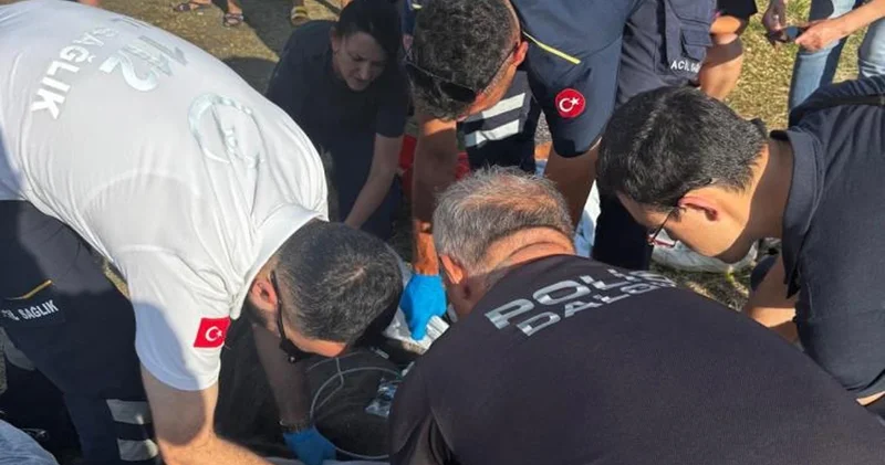 Samsun da korku dolu anlar! Denize giren 3 ü çocuk 4 kişi boğulma tehlikesi geçirdi