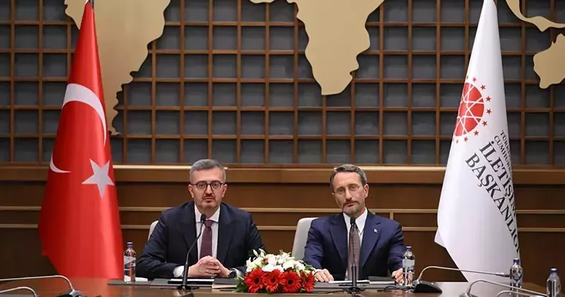İletişim Başkanlığı nda devir teslim