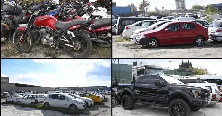 6 ay içinde teslim alınmayan araçlar, devlet tarafından satılacak!