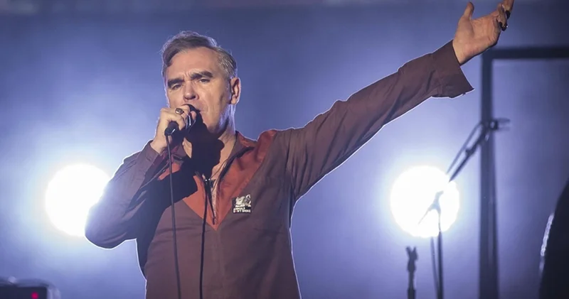 Morrissey in İstanbul konseri iptal oldu