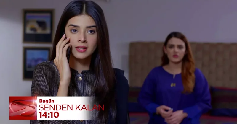 Senden Kalan dizisinde Emaan ın sözleri ortalığı karıştırıyor! Büyük suçlama...