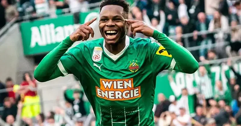 Trabzonspor, Mamadou Sangare transferinde Rapid Wien ile anlaşma sağladı! Fanatik Gazetesi Trabzonspor (TS) Haberleri Spor