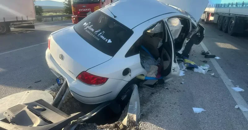 Eşini korkunç kazada kaybetti! Arabadaki o cümle yürekleri paramparça etti