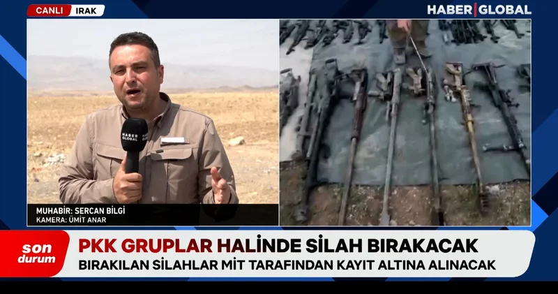 Haber Global ekibi Irak ta! Silah bırakma süreci nasıl olacak?