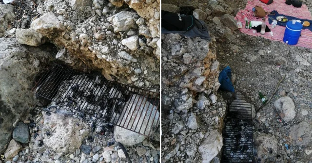 Mersin de ormanda piknik yapan 5 kişiye ceza Mersin Haberleri