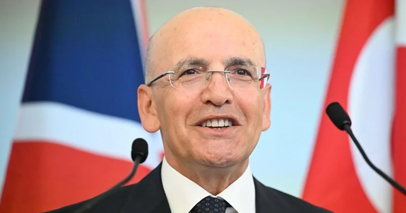 Hazine ve Maliye Bakanı Şimşek, Londra da yatırımcılarla bir araya geldi Para Haberleri