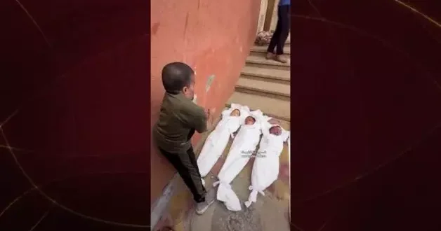 En acı veda! Bir babanın en zor anları...