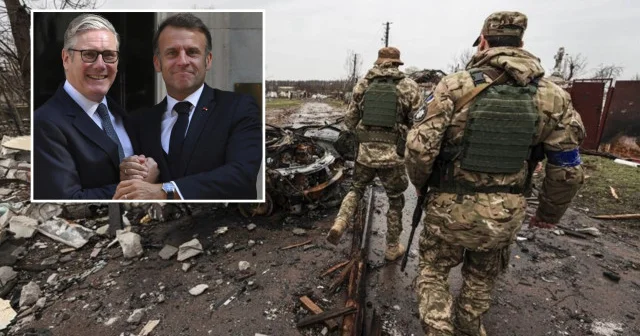 Ukrayna Gönüllüler Koalisyonu nun merkezi Paris te kurulacak Avrupa Haberleri