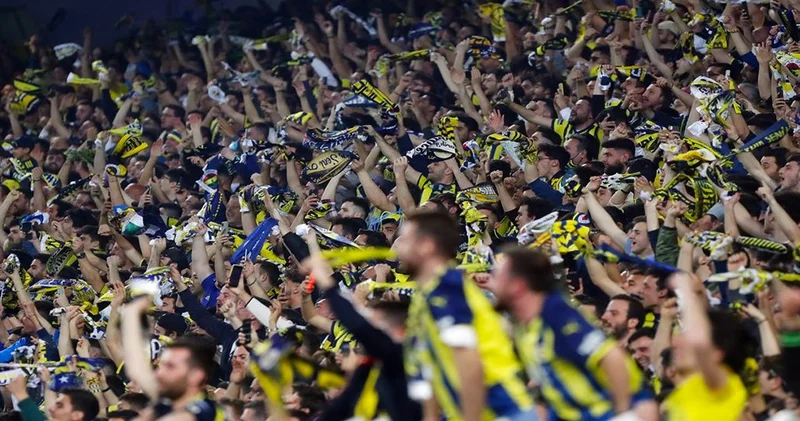 Fenerbahçe taraftarı delirdi