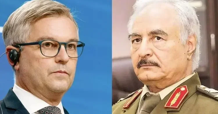 Hafter AB Komiserini Bingazi’den kovdu