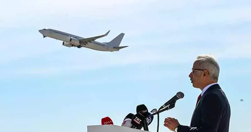 Yılın ilk 6 ayında hava yolu ile 108,8 milyon yolcu seyahat etti