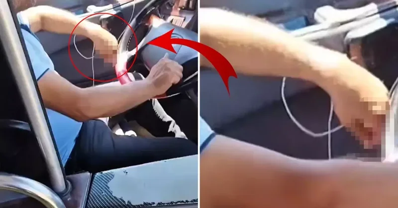 Sigara içen İETT şoförü uyarılınca çıldırdı: 50 tane kamera var, sana mı kaldı?