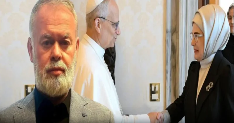Emine Erdoğan’ın Papa ziyaretine yaptığı yorum başını yaktı! Müdür yardımcısı açığa alındı Sözcü Gazetesi