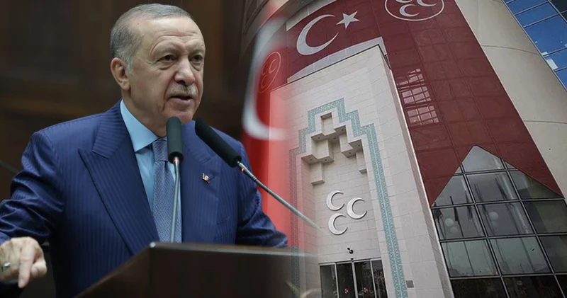 Süreç için dün Erdoğan uyardı bugün de MHP! Yasal sonuçlara katlanırlar