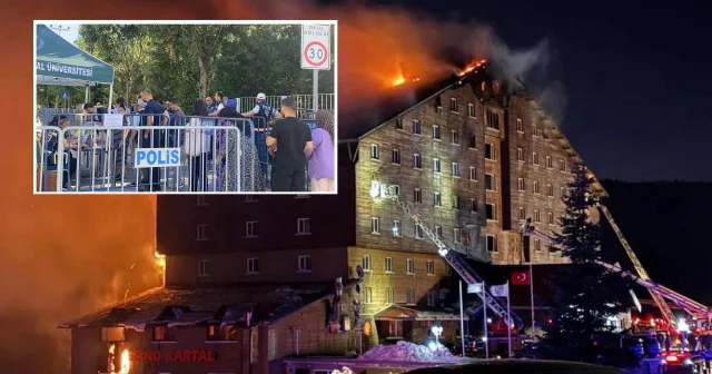 Bolu Kartalkaya daki Grand Kartal Otel yangını davası sürüyor Bolu Haberleri