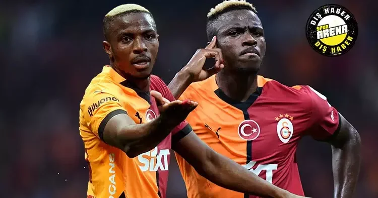 Osimhen’in Galatasaray’da kalmasını Nijeryalı efsane eleştirdi! Hayal kırıklığına uğradım