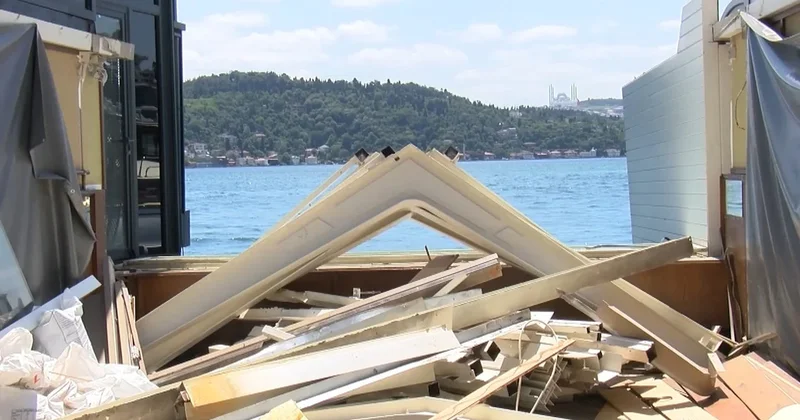 Bebek te ünlü pastanenin yıkımına başlandı! Sözcü Gazetesi