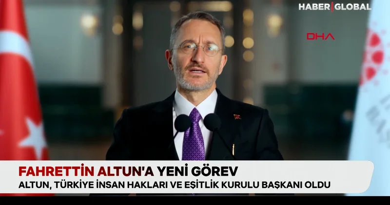 Fahrettin Altun dan teşekkür mesajı