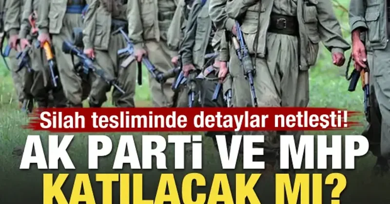 PKK silahları imha ediyor! Törene Türkiye den kaç kişinin katılacağı belli oldu