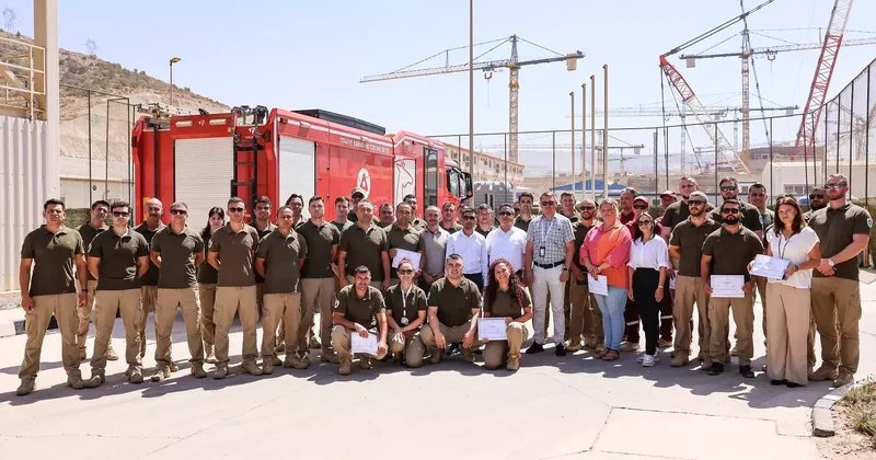 Akkuyu NGS, orman yangınlarıyla mücadele programı kapsamında eğitimler verdi