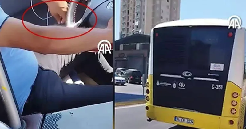 İETT sigara içen otobüs şoförünün sertifikası iptal etti