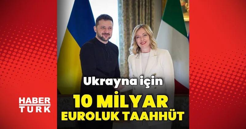 Ukrayna ya 10 milyar euro yu aşan destek sözü Dış Haberler
