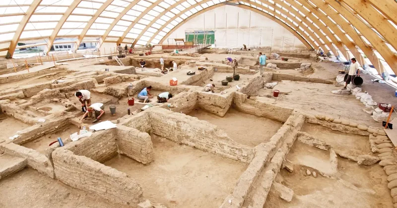 Çatalhöyük’ün direği kadın mı