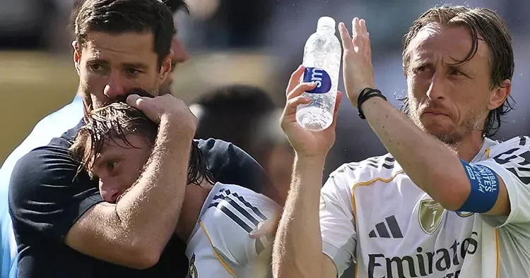 Luka Modric ten Real Madrid e duygusal veda! 13 sene, 27 kupa, 597 maç...