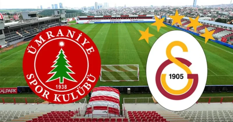 Galatasaray Ümraniyespor maçı ne zaman, hangi kanalda ve saat kaçta?