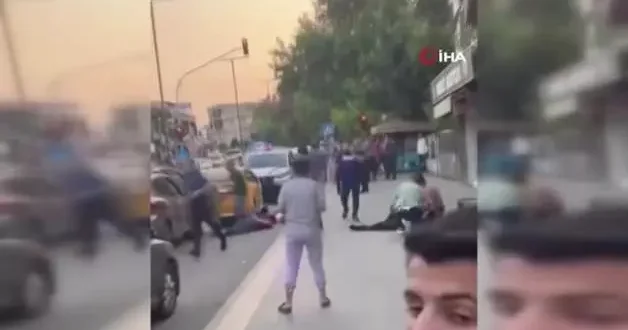 Mersin de polisle çatışan cinayet zanlısı öldürüldü, 1 polis yaralandı