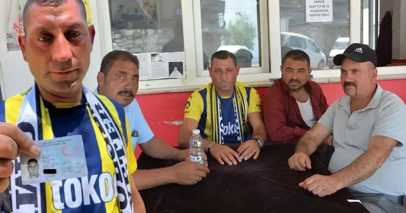 Aydınlı fanatik taraftar Fener Bahçe den Fenerbahçe ye mesaj var