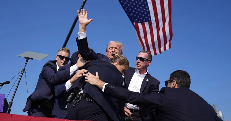ABD Gizli Servisi, Trump a suikast girişimi soruşturmasında 6 çalışanını görevden uzaklaştırdı