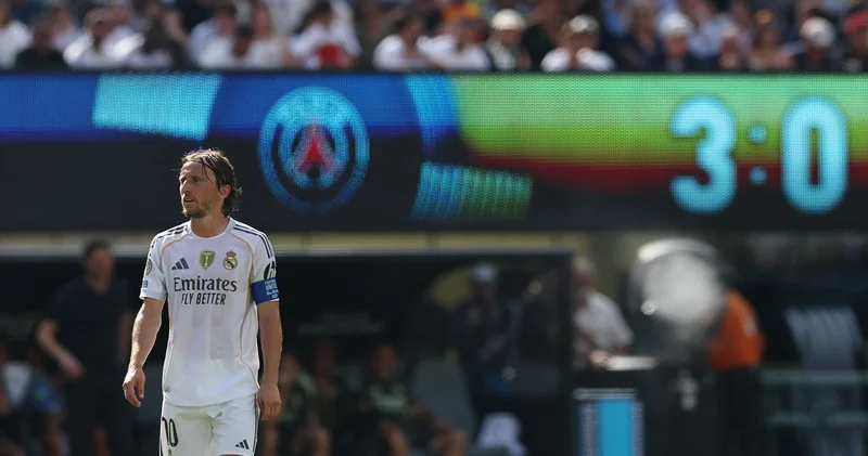 Luka Modric ve Lucas Vazquez den Real Madrid e buruk veda