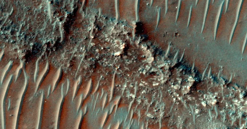 Mars ta binlerce kilometrelik eski nehir izleri keşfedildi