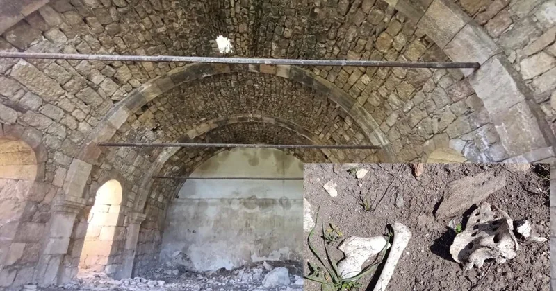 Sivas’taki Surp Minas Kilisesi ve mezarlığı harap halde Agos