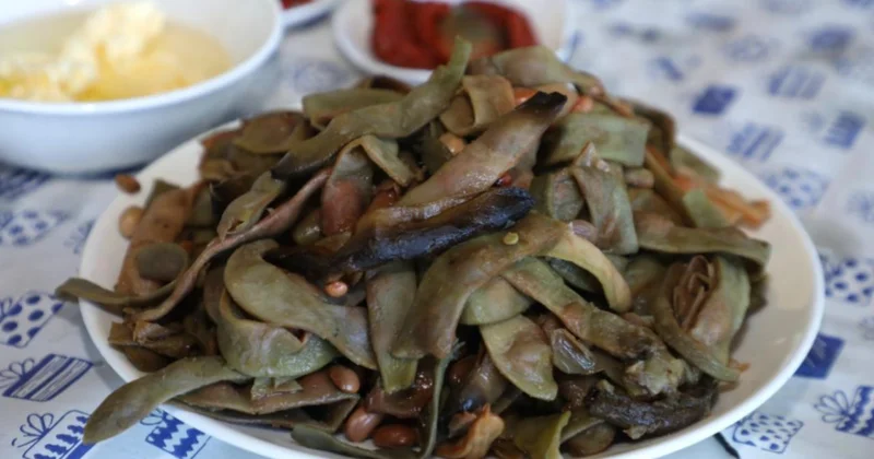 Ordu fırın fasulyesi kavurması tescillendi