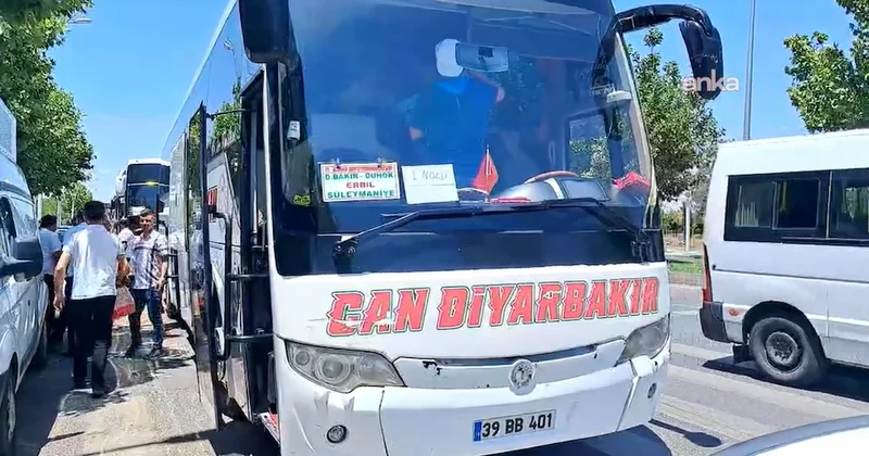 Silah bırakma için Diyarbakır dan 4 otobüs birden kalktı Sözcü Gazetesi