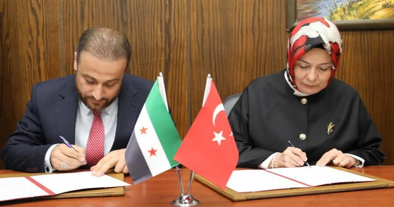 Türkiye ile Suriye arasında Eğitim İş Birliği Protokolü imzalandı