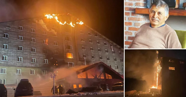 Kartalkaya yangını davasında otel sahibi ile muhasebe müdürü birbirini suçladı: Bir personelin hatasını hepimiz çekiyoruz Bolu Haberleri